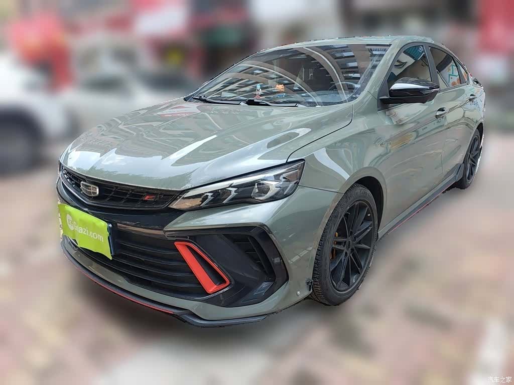 Geely Binray, 2022 1