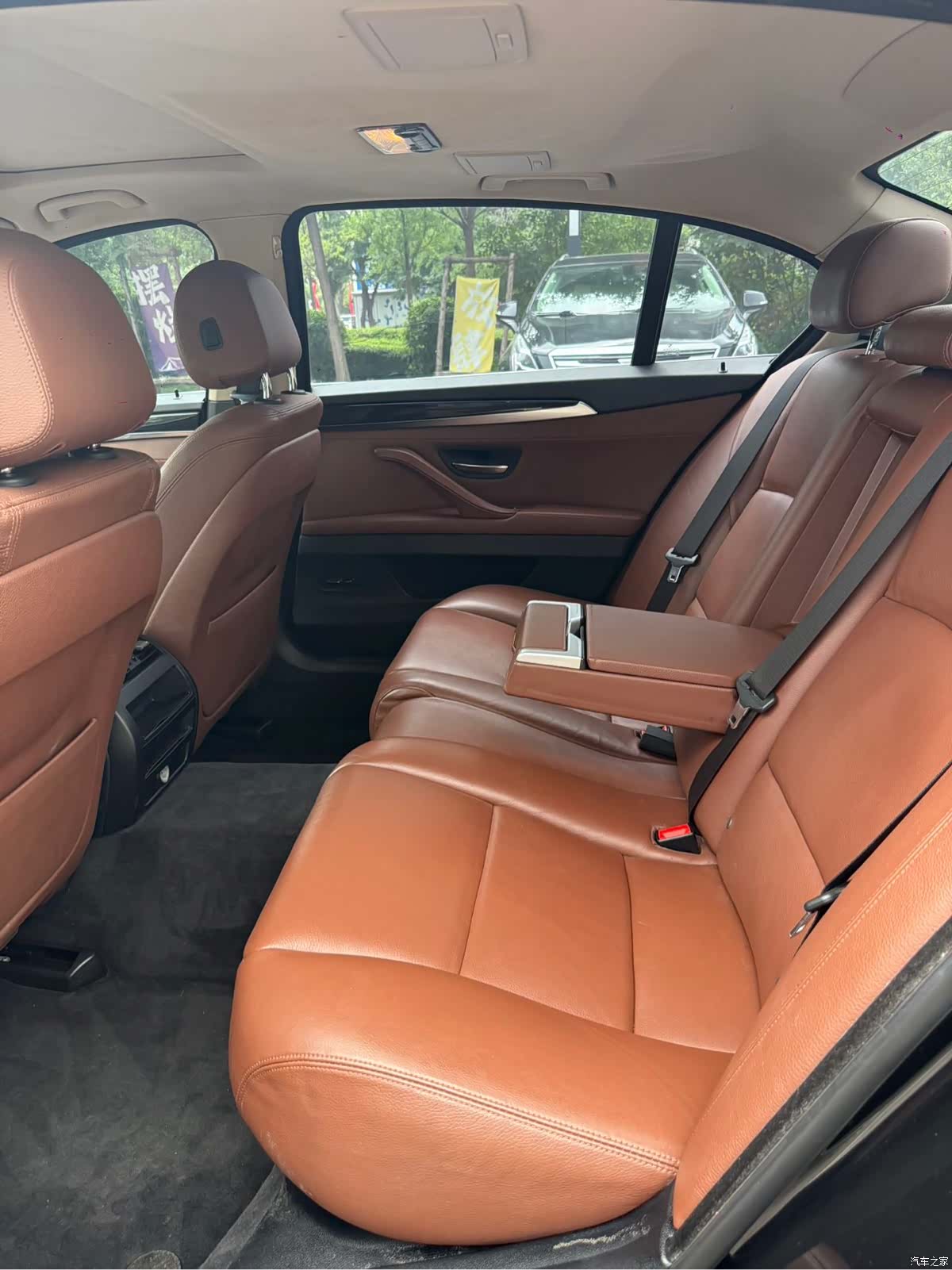 BMW 5 Series, 2015 12
