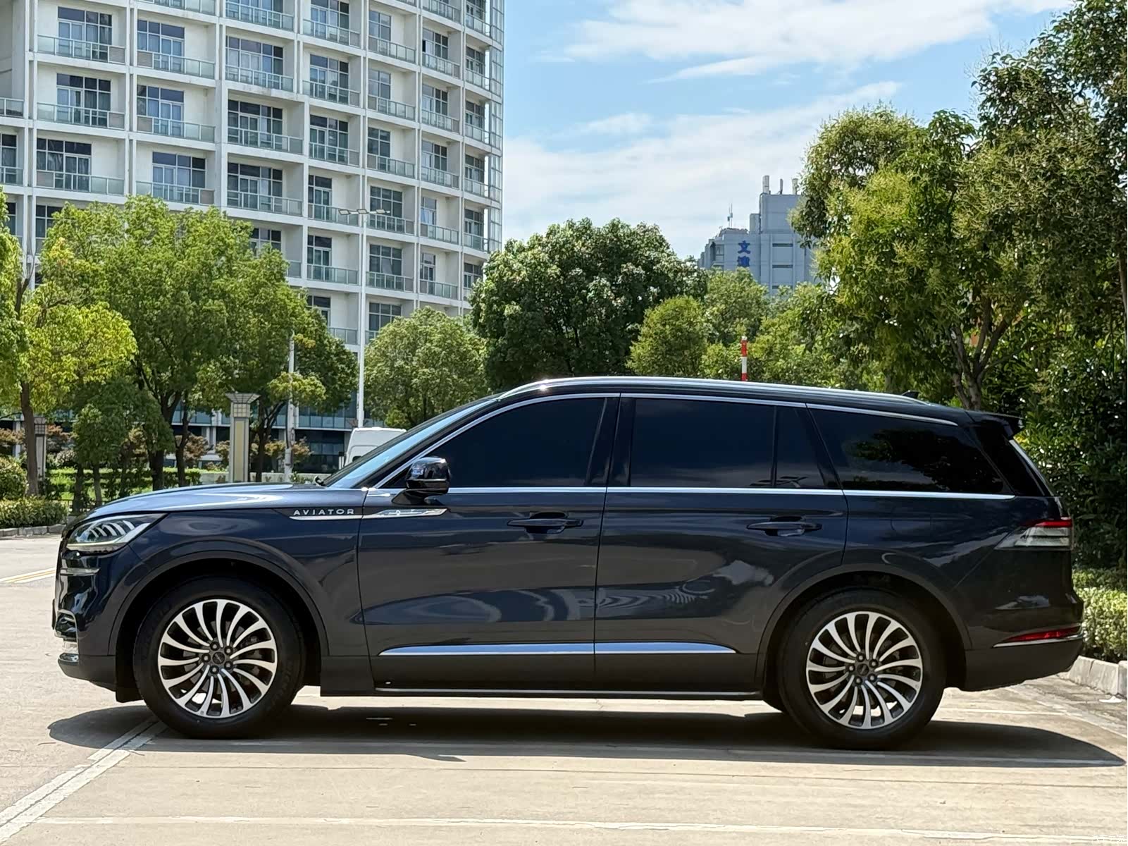 Lincoln Aviator, 2021 3