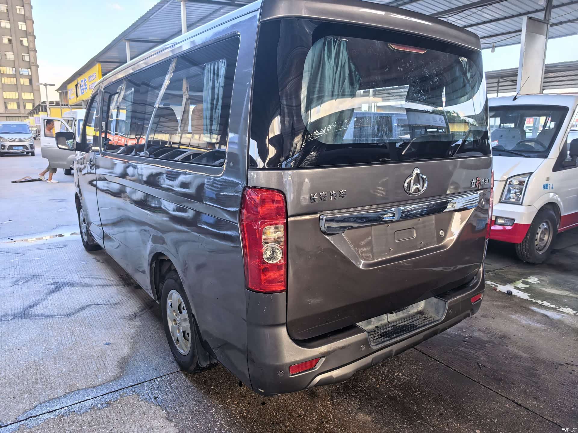 Changan M80, 2017 все фото