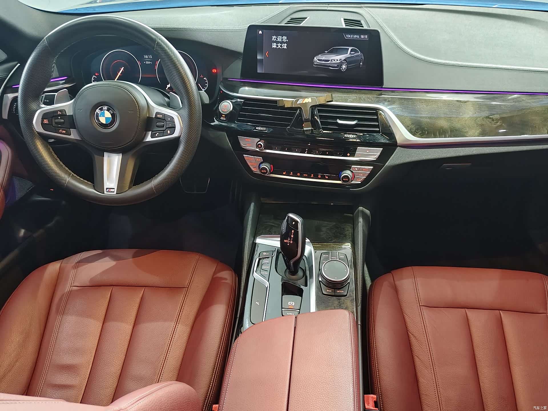 BMW 5 Series, 2019 7