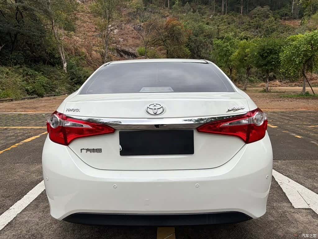 Toyota Levin, 2016 8