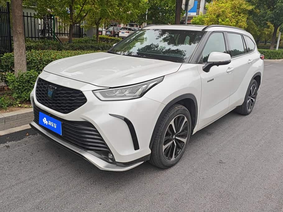 Toyota Crown Kluger 2021 2.5L HEV Luxury