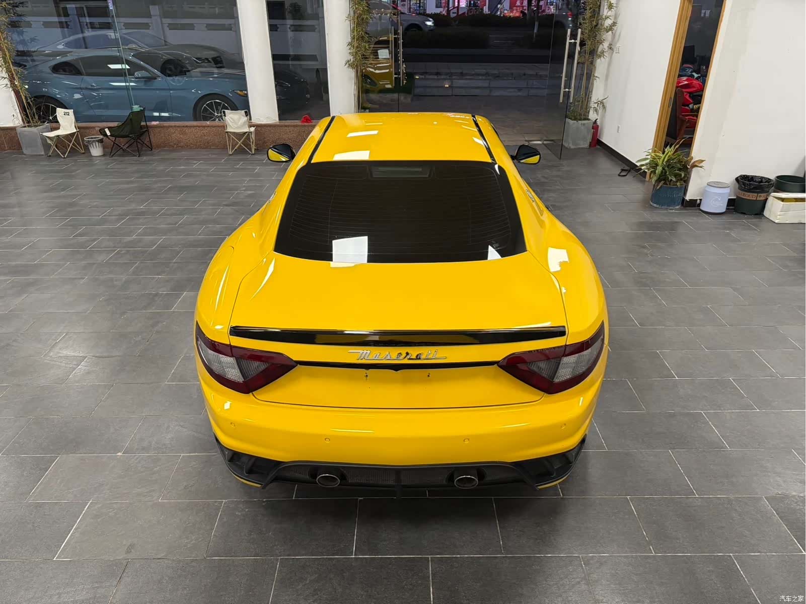 Maserati GranTurismo, 2014 4