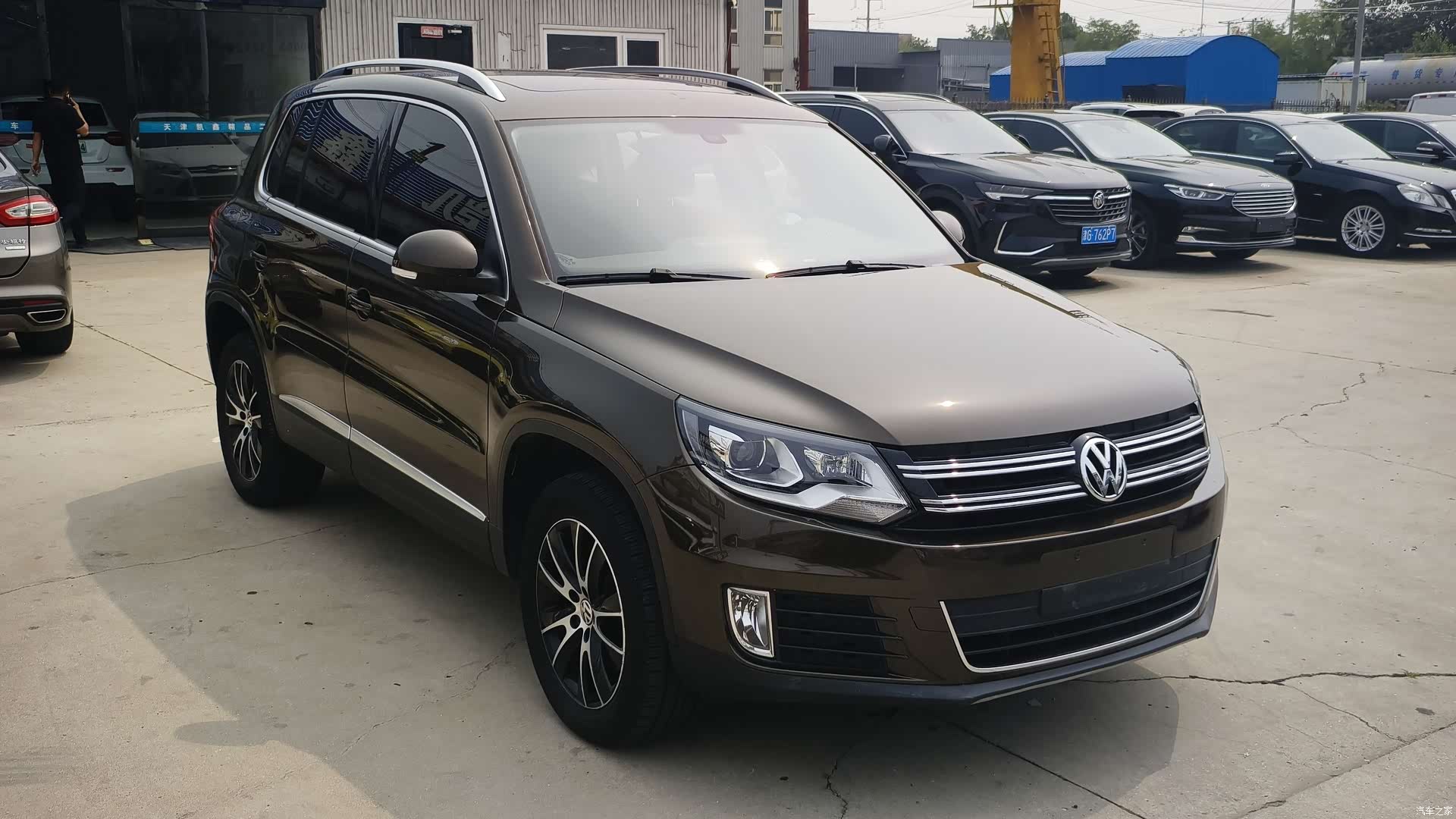 Volkswagen Tiguan, 2016 2