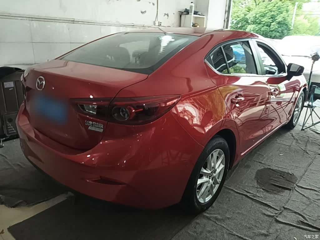 Mazda Mazda3, 2017 7