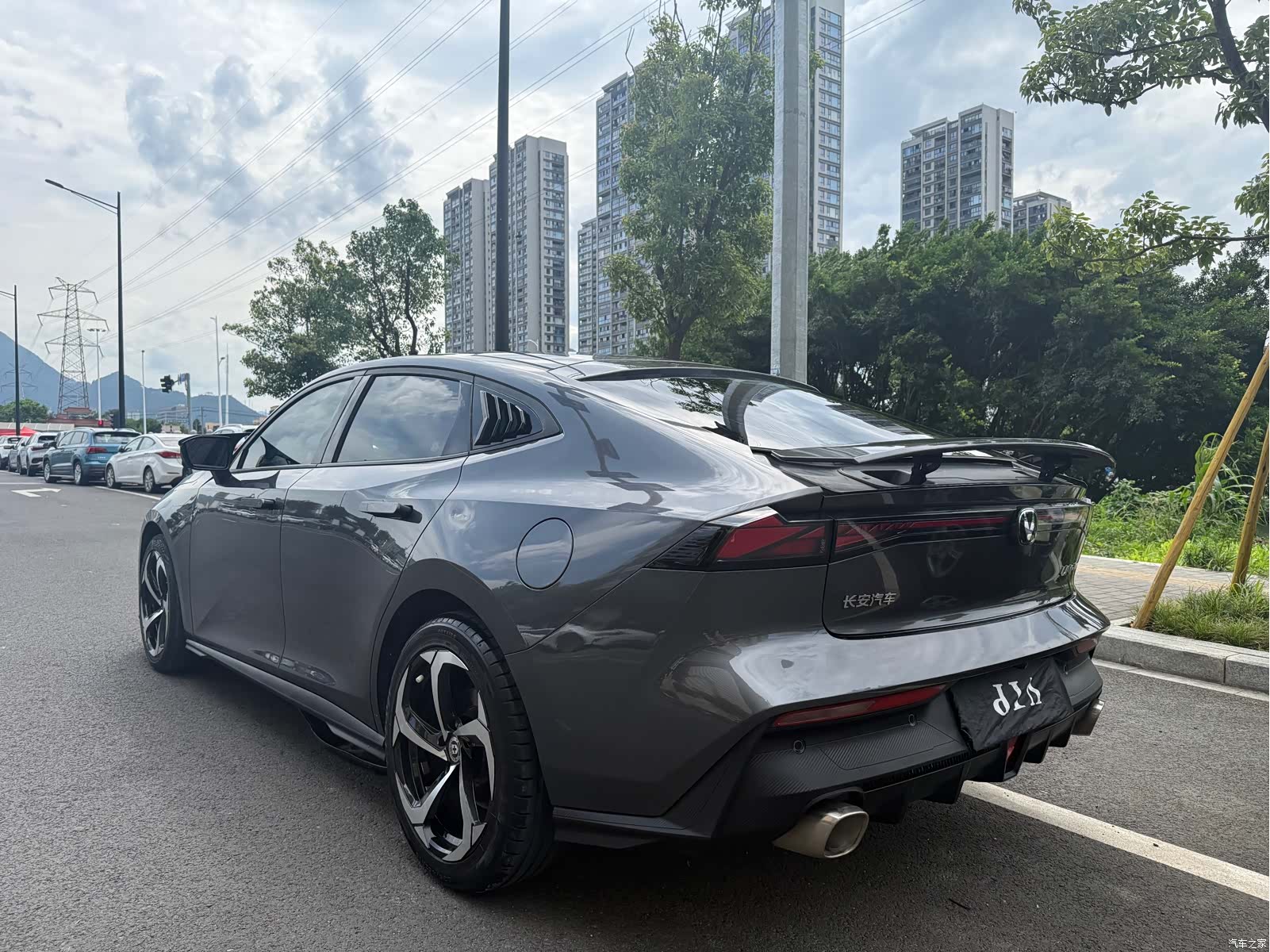 Changan UNI-V, 2022 10