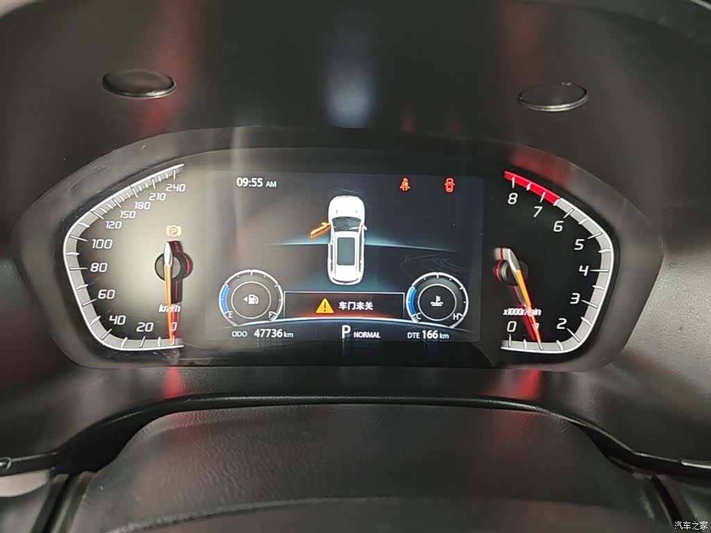 Changan CS75, 2020 12