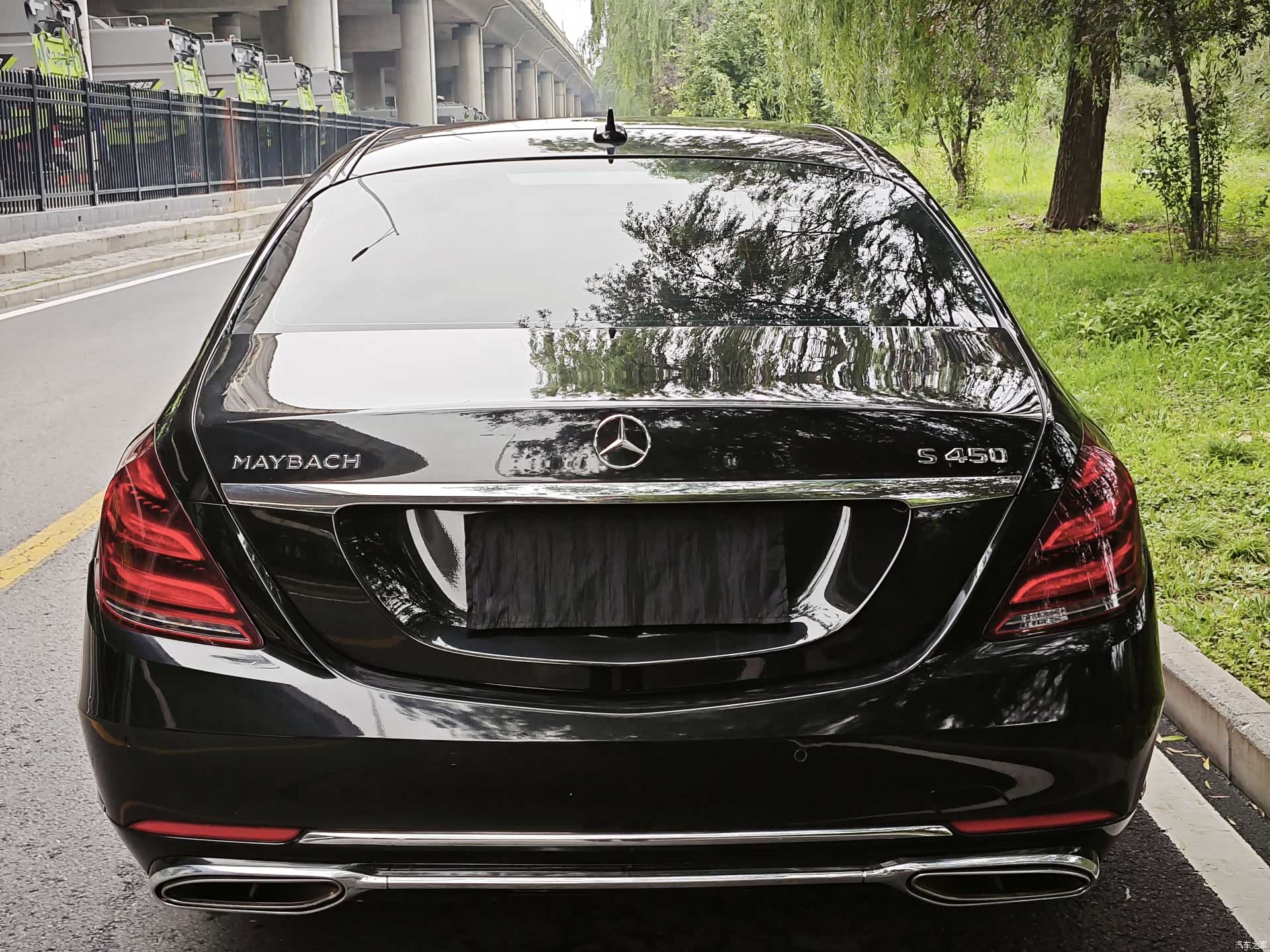 Maybach S-Class, 2016 все фото