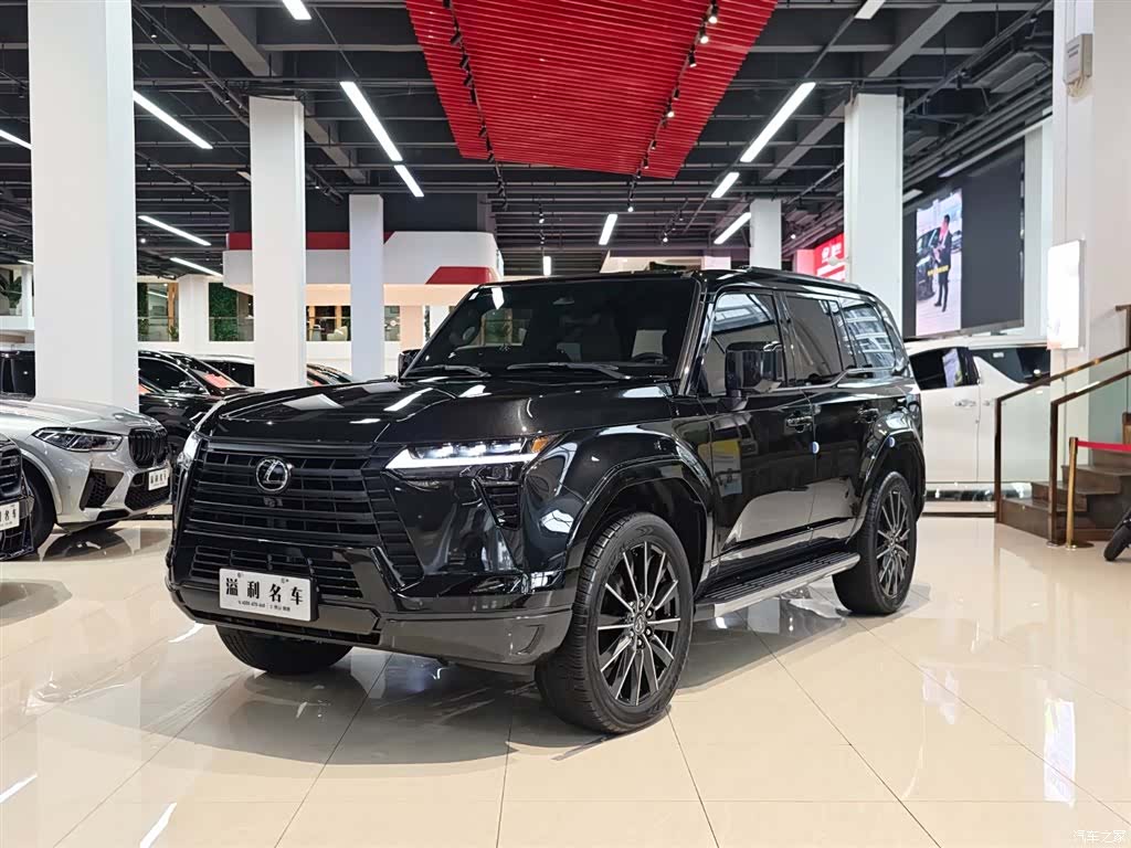 Lexus GX, 2025 все фото