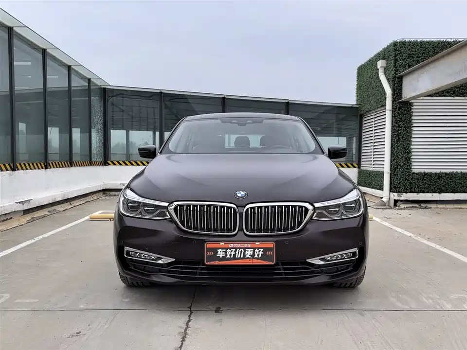BMW 6 series GT