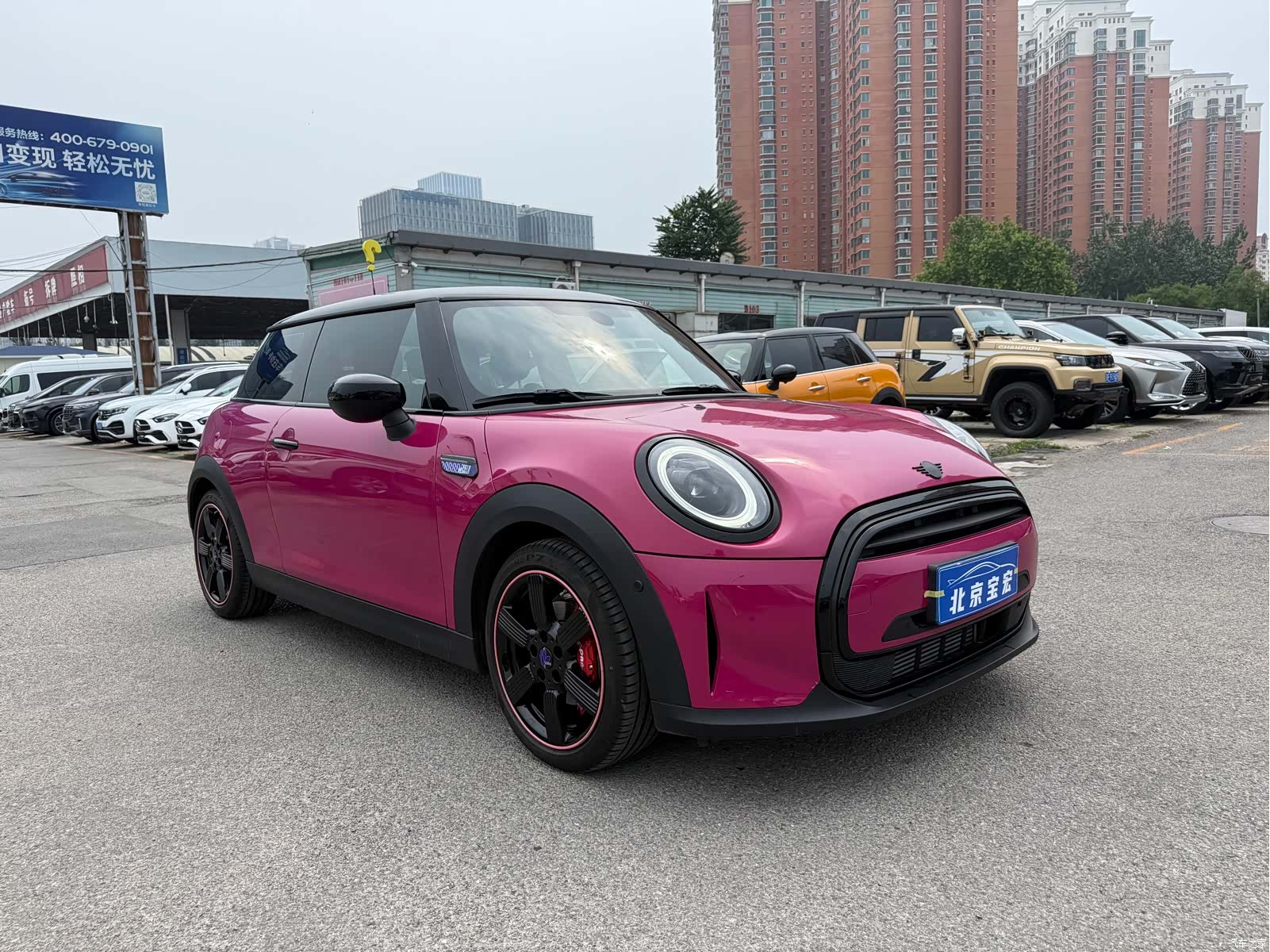 Mini Cooper, 2024 3