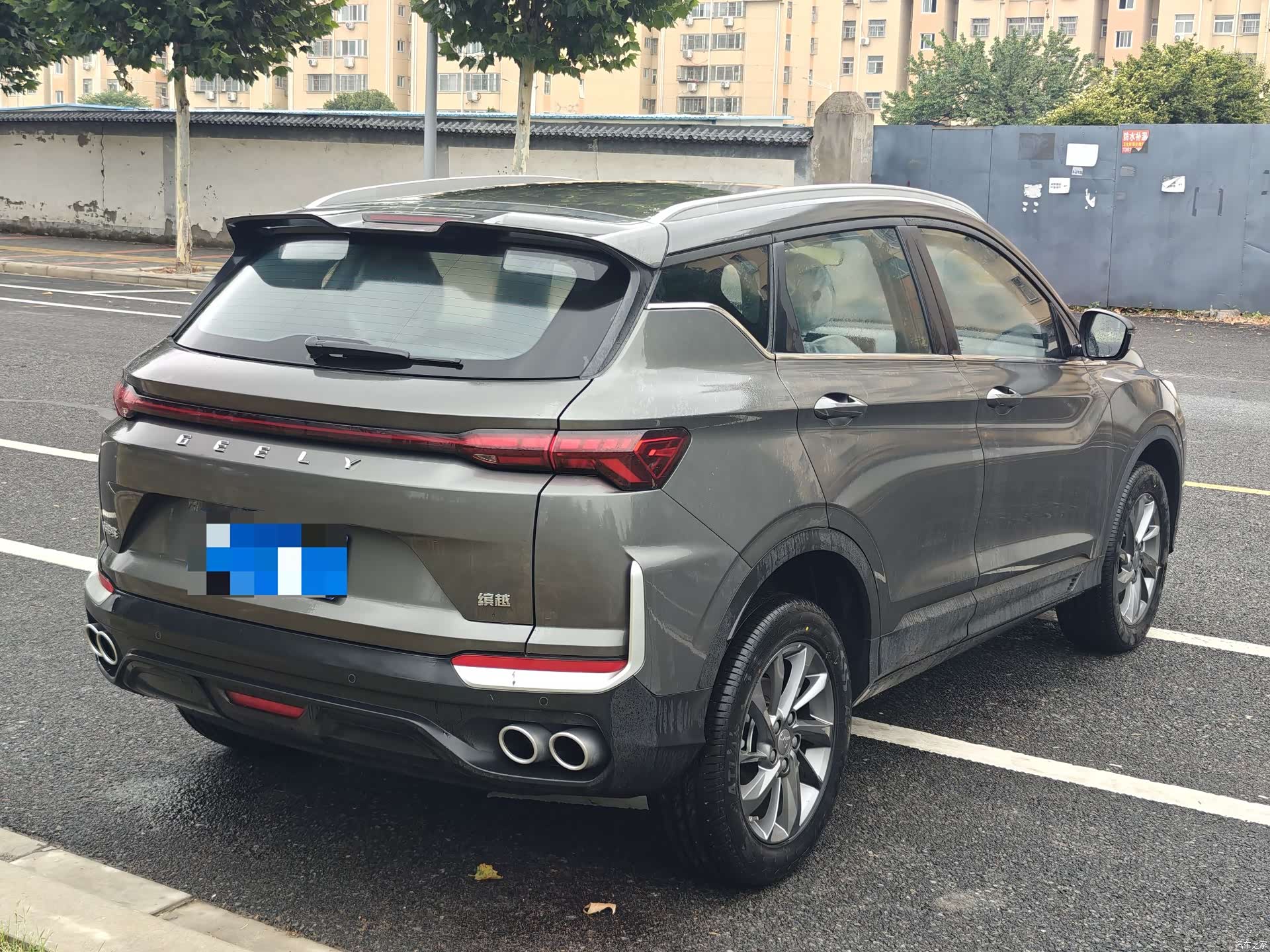 Geely Coolray, 2026 10