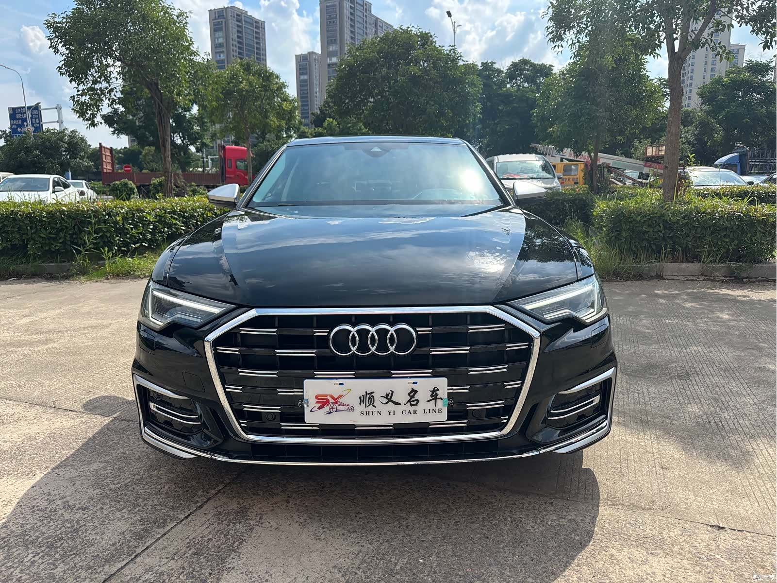 Audi A6L, 2023 2