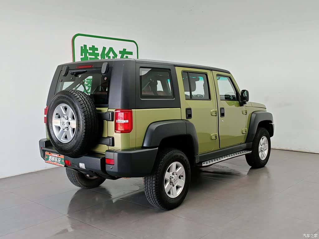 BAIC BJ40, 2017 2