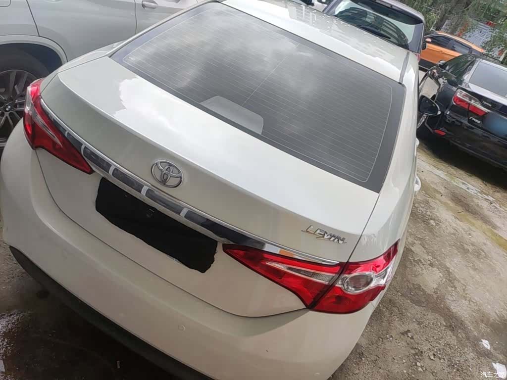 Toyota Levin, 2016 7