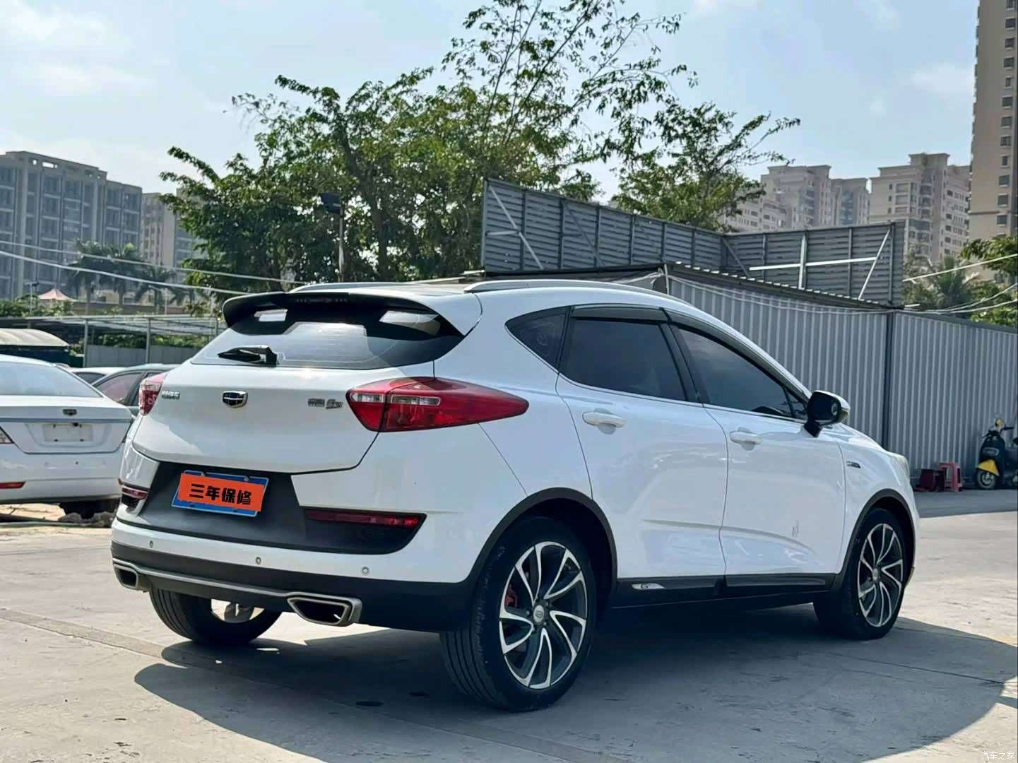 Geely Emgrand, 2017 7