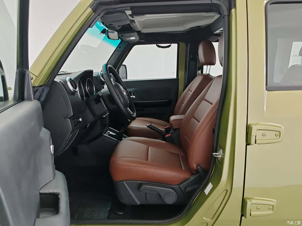 BAIC BJ40, 2017 10