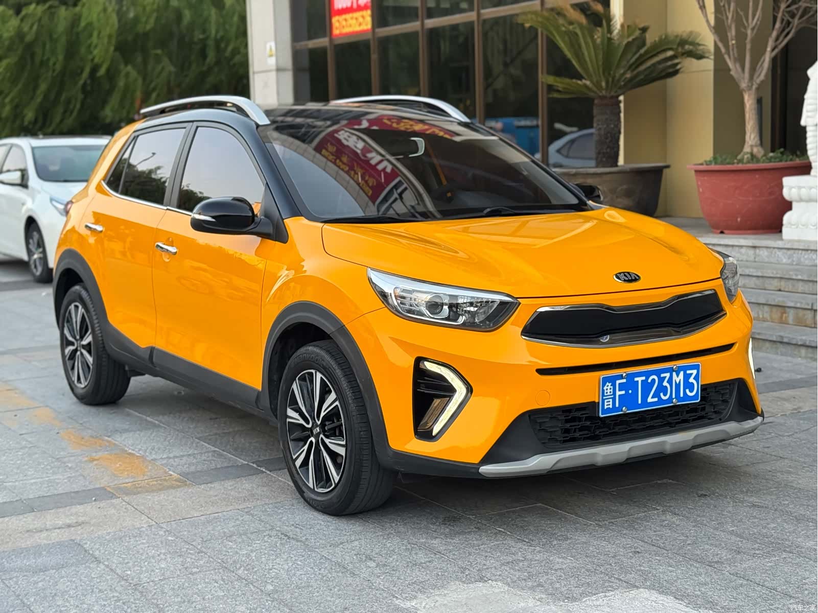 Kia KX1, 2019 3