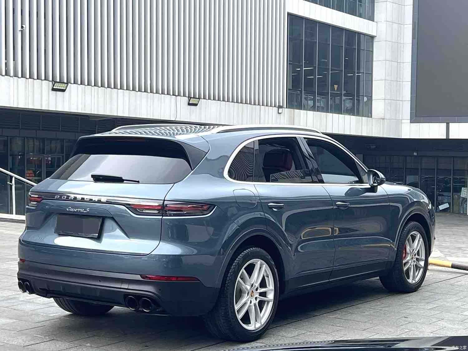 Porsche Cayenne, 2019 8