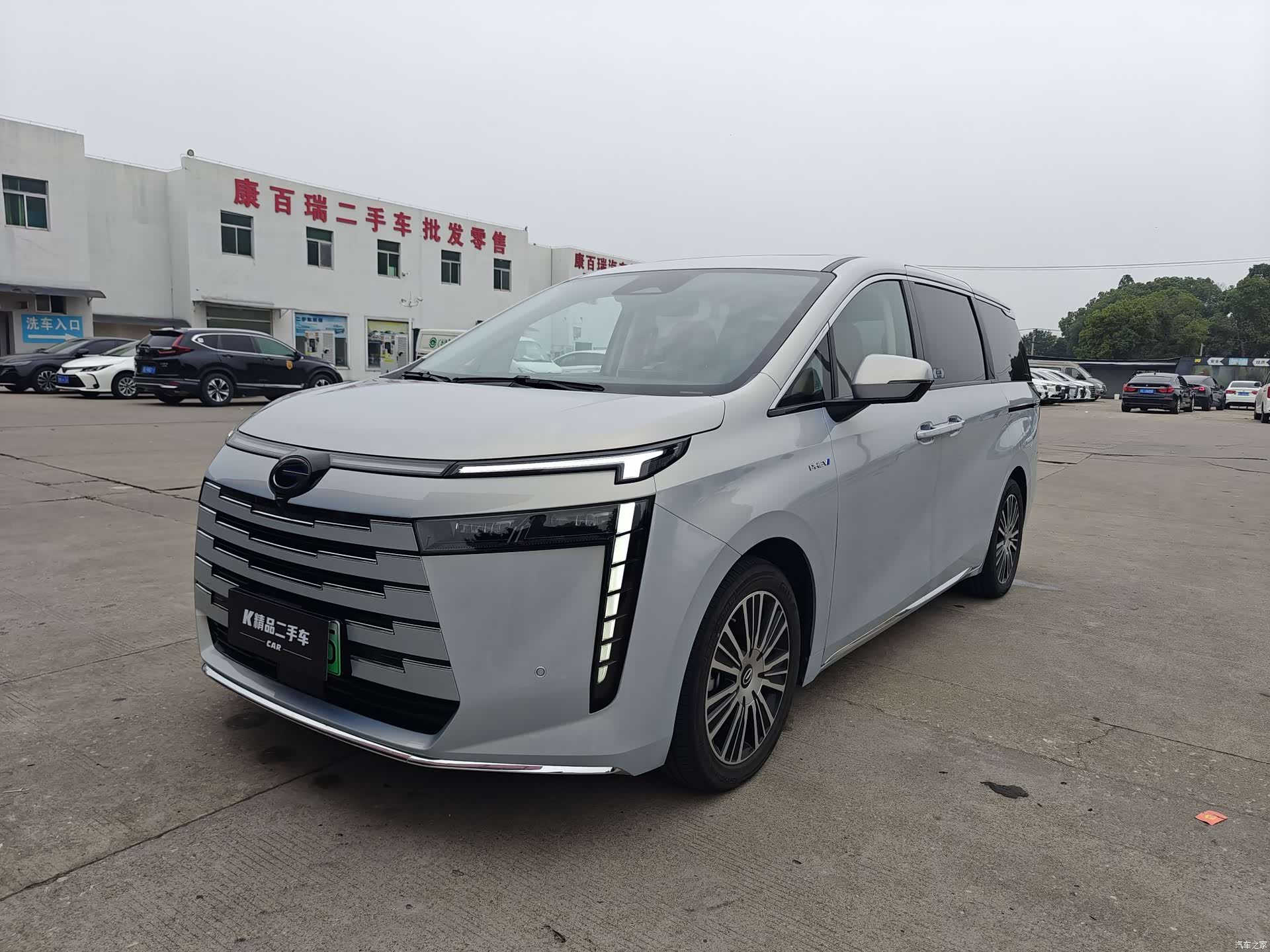 Trumpchi E8, 2024 1