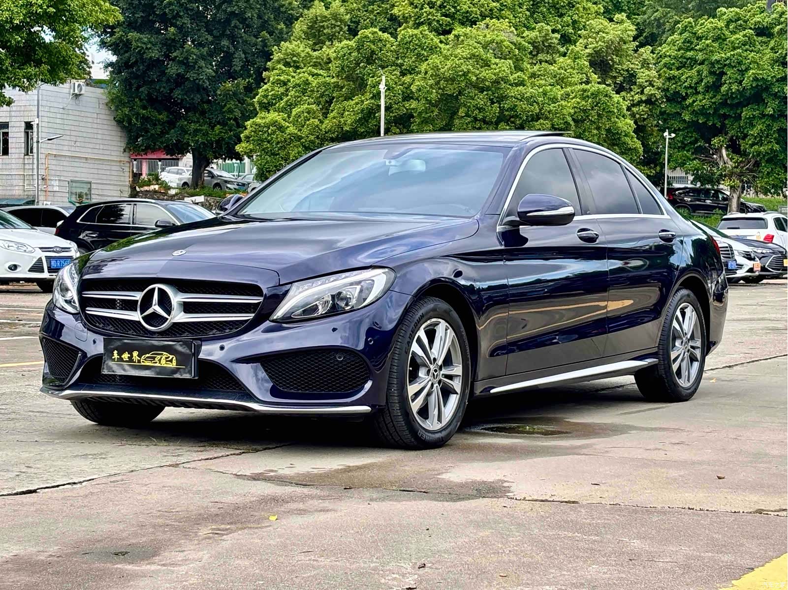 Mercedes-Benz C-Class, 2017 1