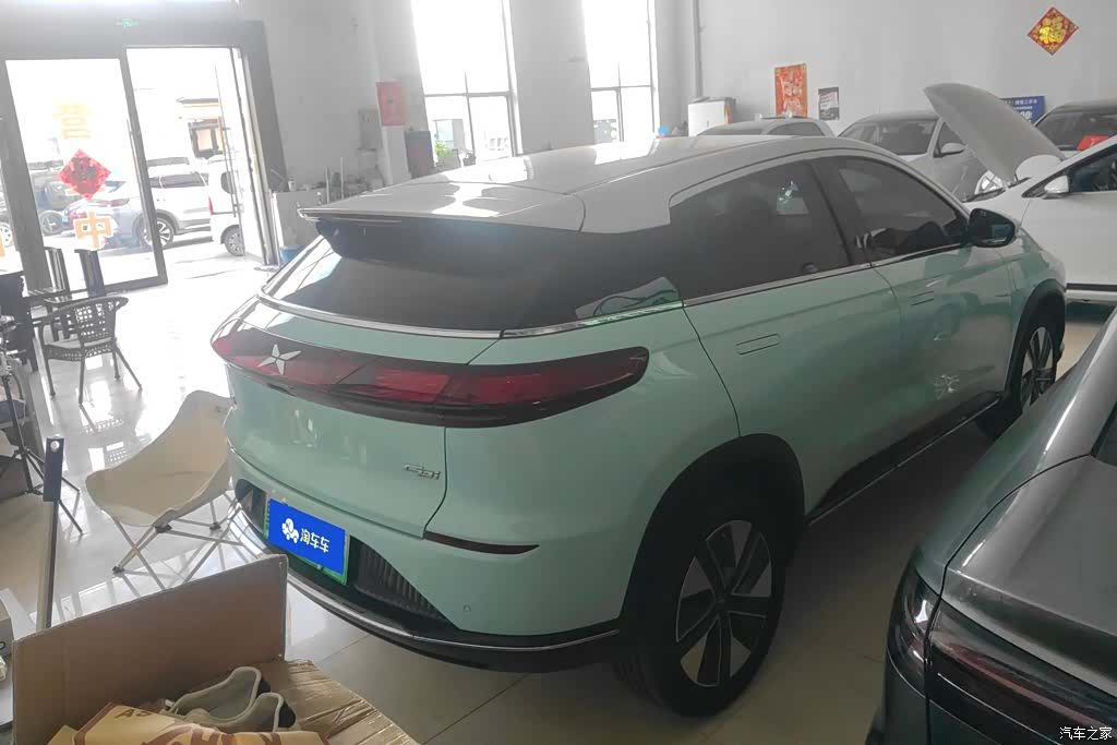 Xpeng G3i, 2023 3