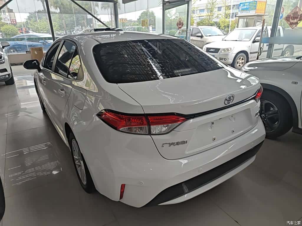 Toyota Levin, 2022 все фото