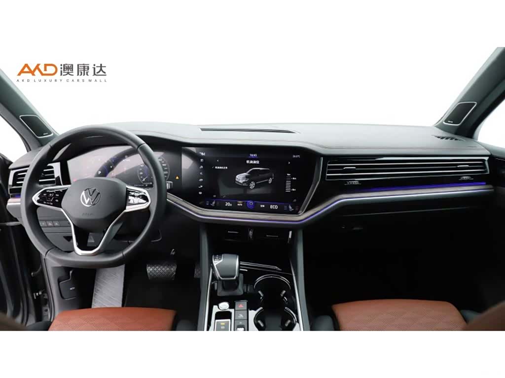 Volkswagen Touareg, 2024 все фото