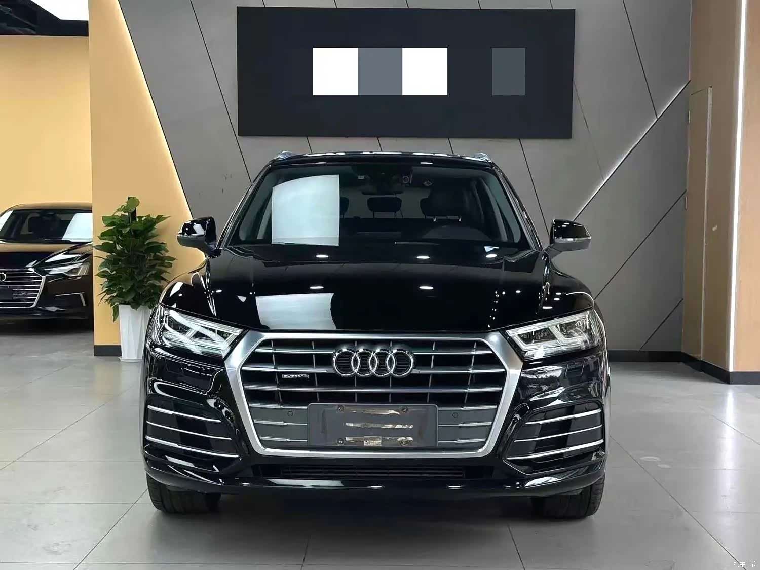 Audi Q5L, 2018 2