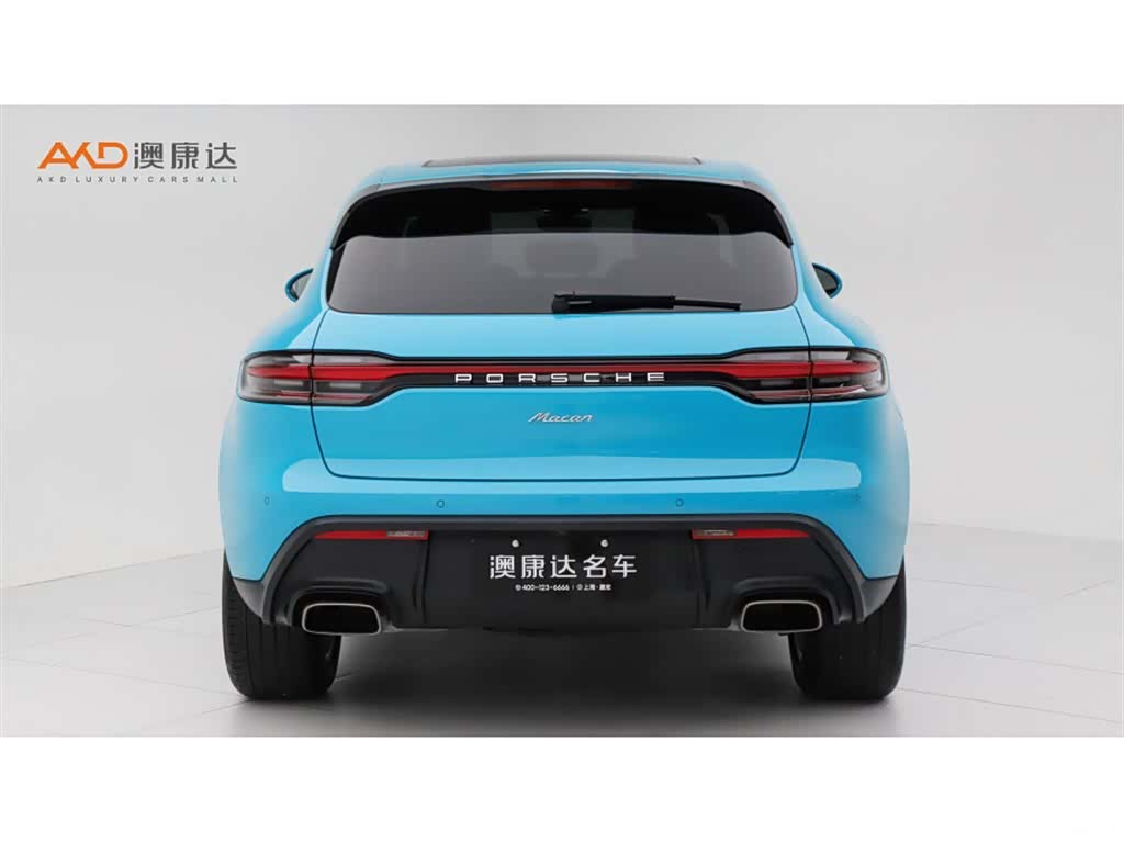 Porsche Macan, 2023 4