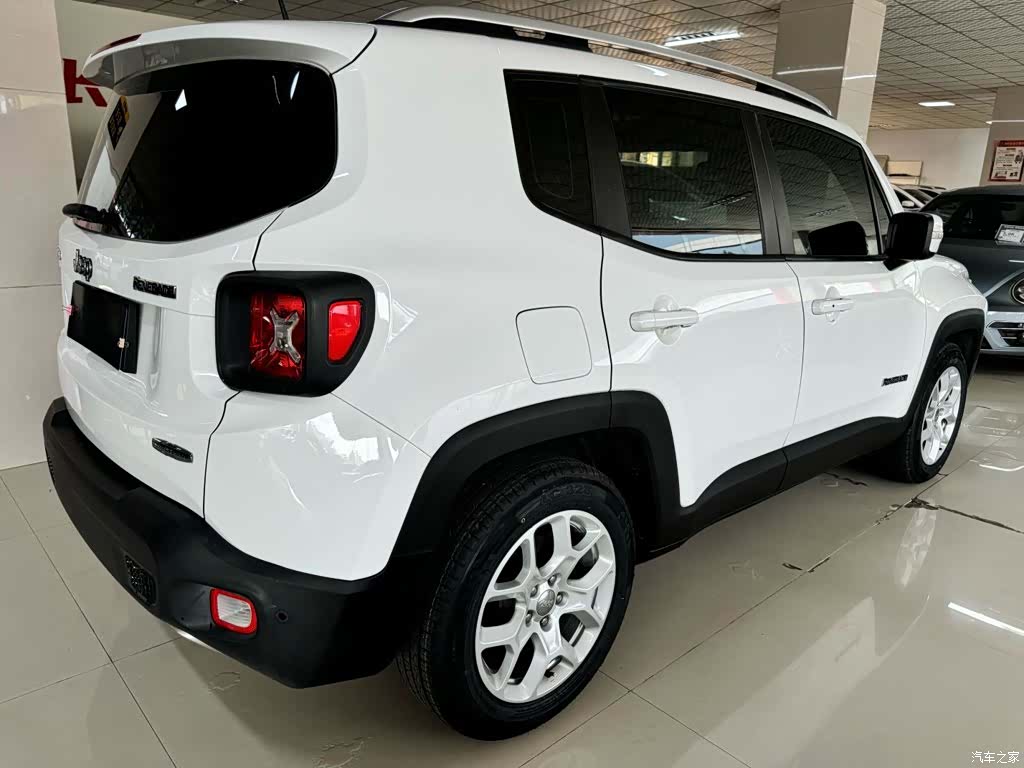 Jeep Renegade, 2017 13
