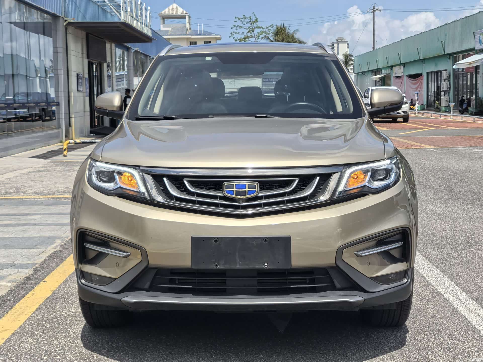 Geely Boyue, 2020 2