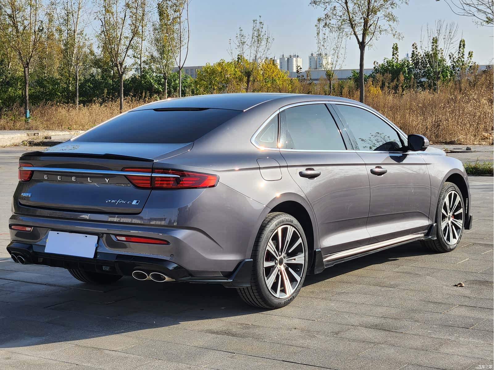 Geely Preface, 2024 все фото