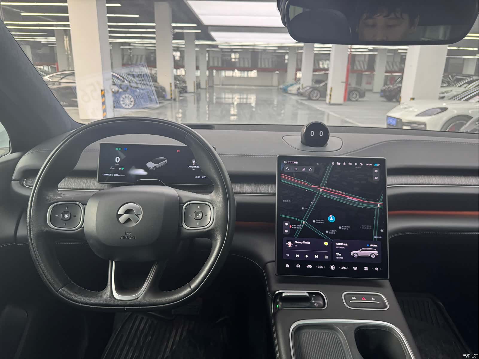 NIO ES6, 2023 9