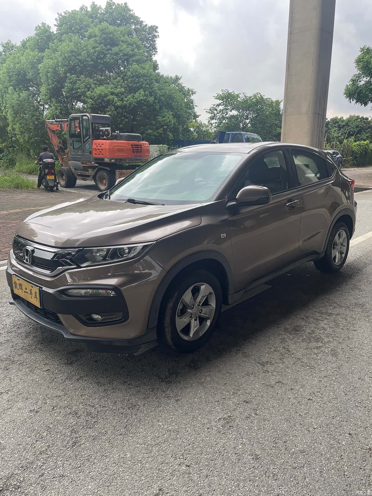 Honda XR-V, 2017 1