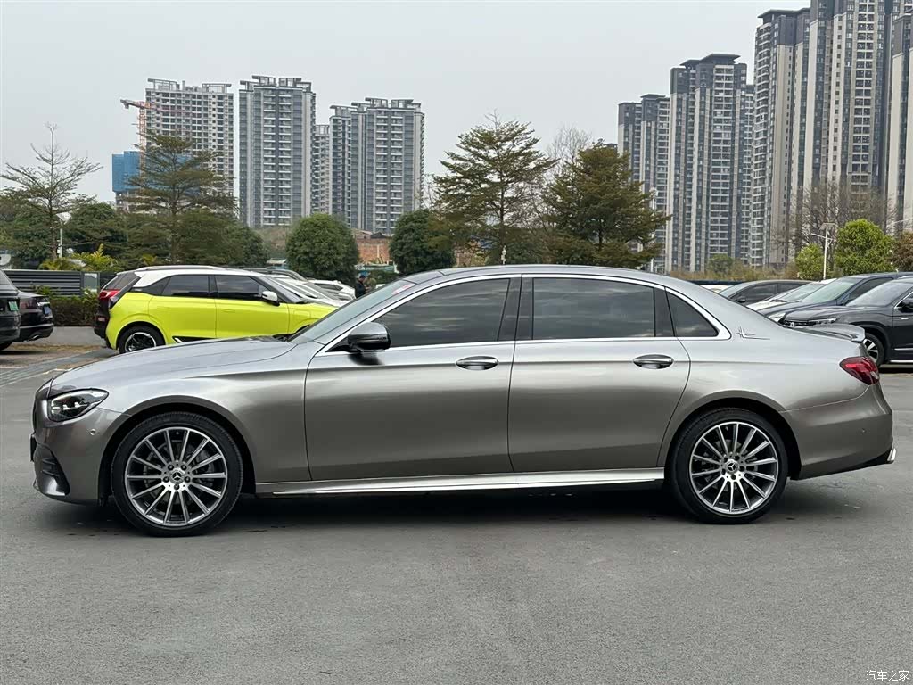 Mercedes-Benz E-Class, 2021 2