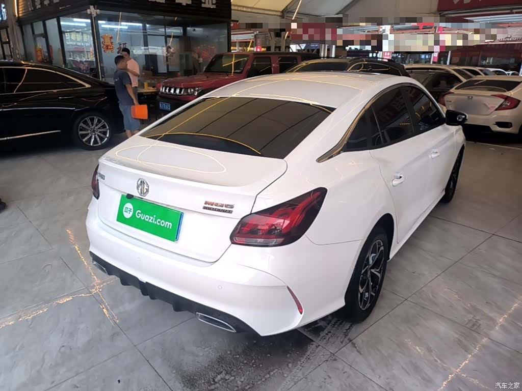 MG MG5, 2022 7