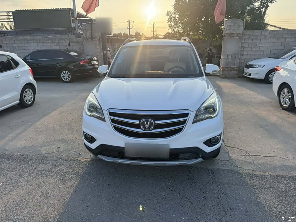 Changan CS35, 2018 24