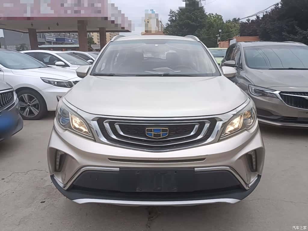 Geely X3, 2018 3