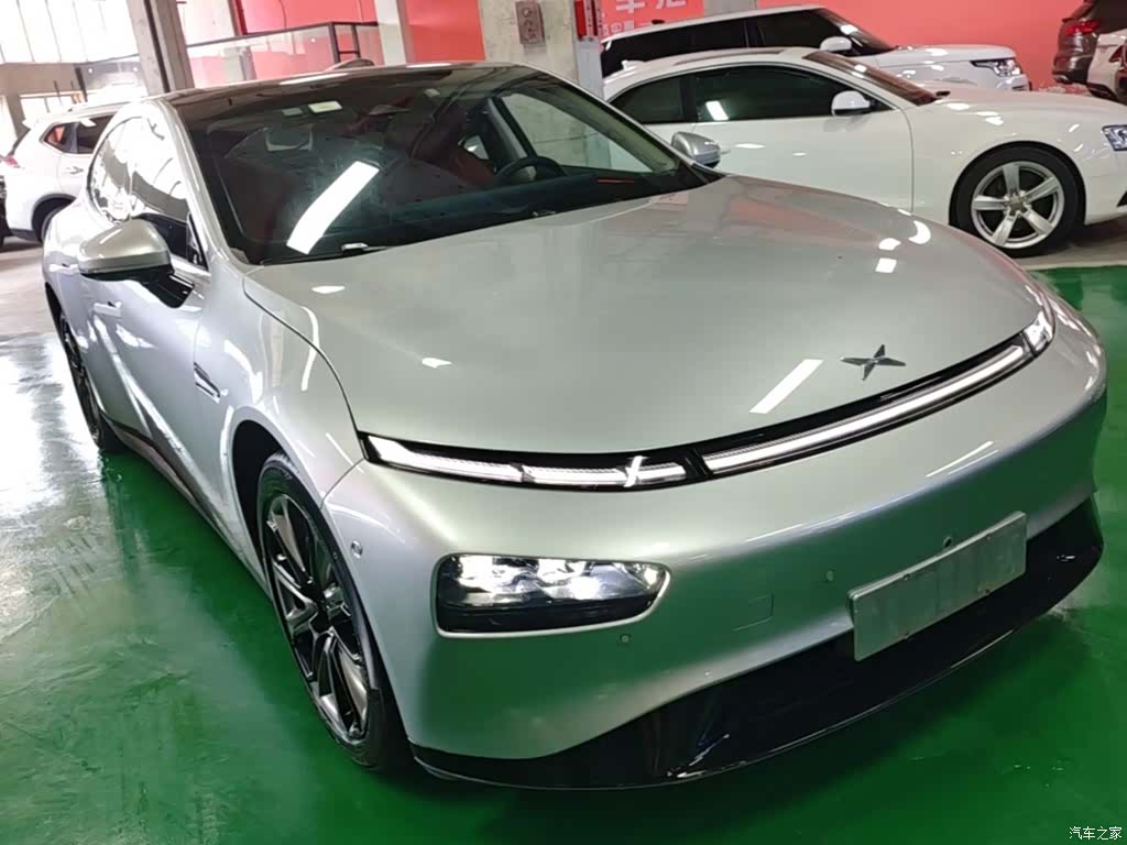 Xpeng P7, 2021 4