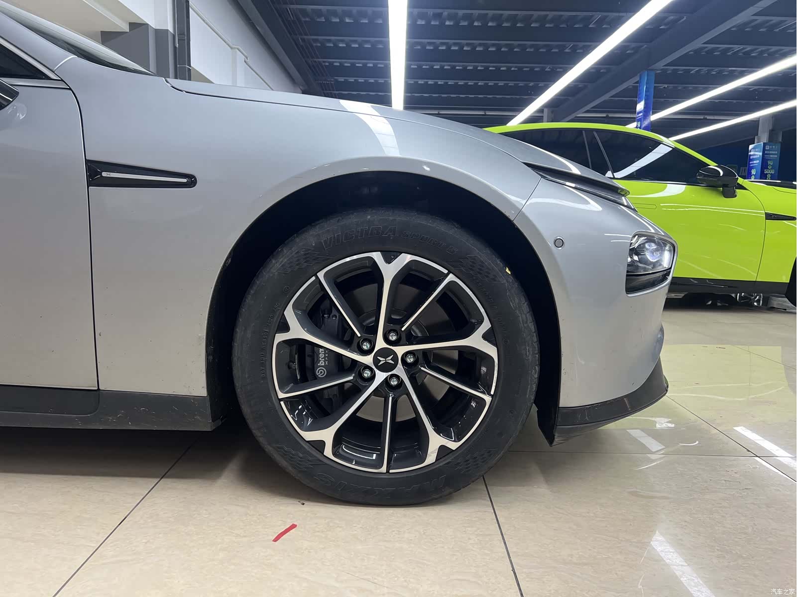 Xpeng P7, 2020 4