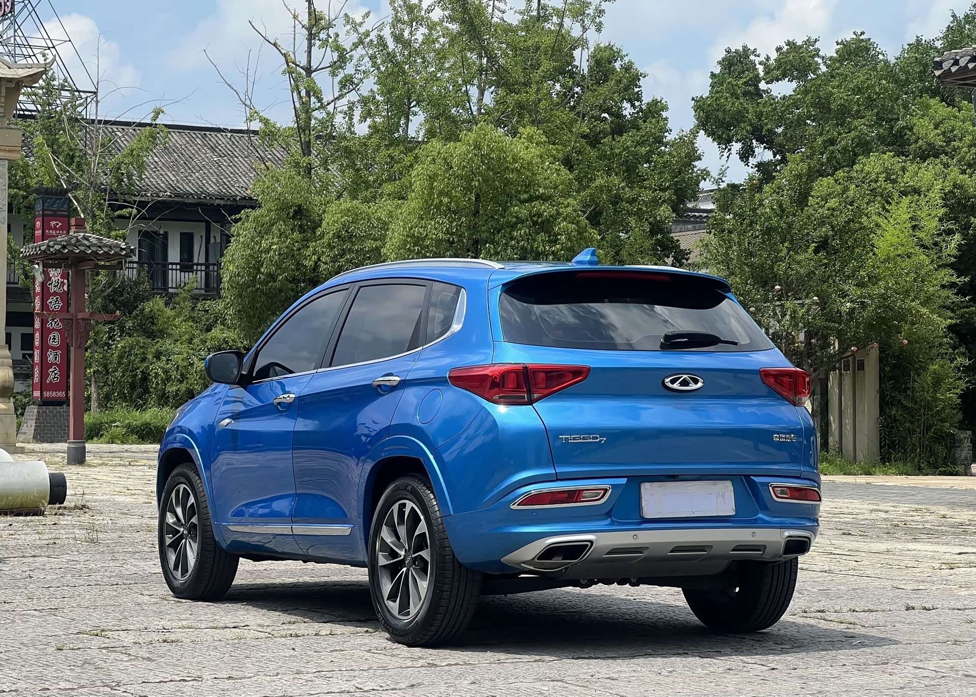 Chery Tiggo 7, 2017 6