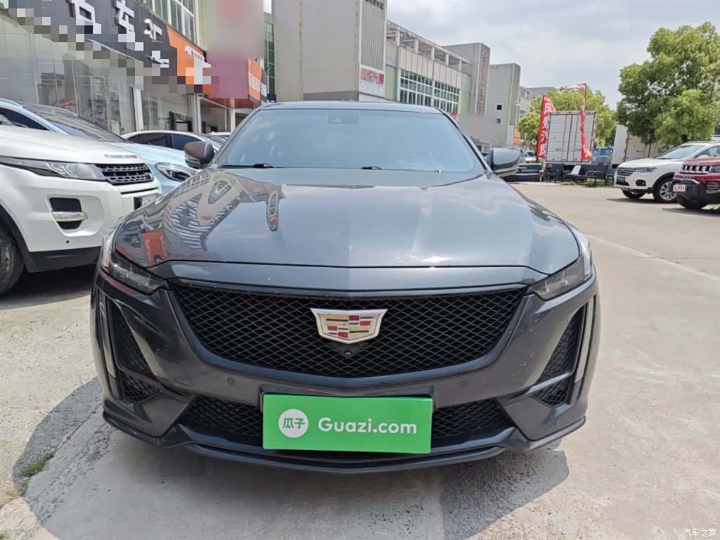 Cadillac CT5, 2020 3