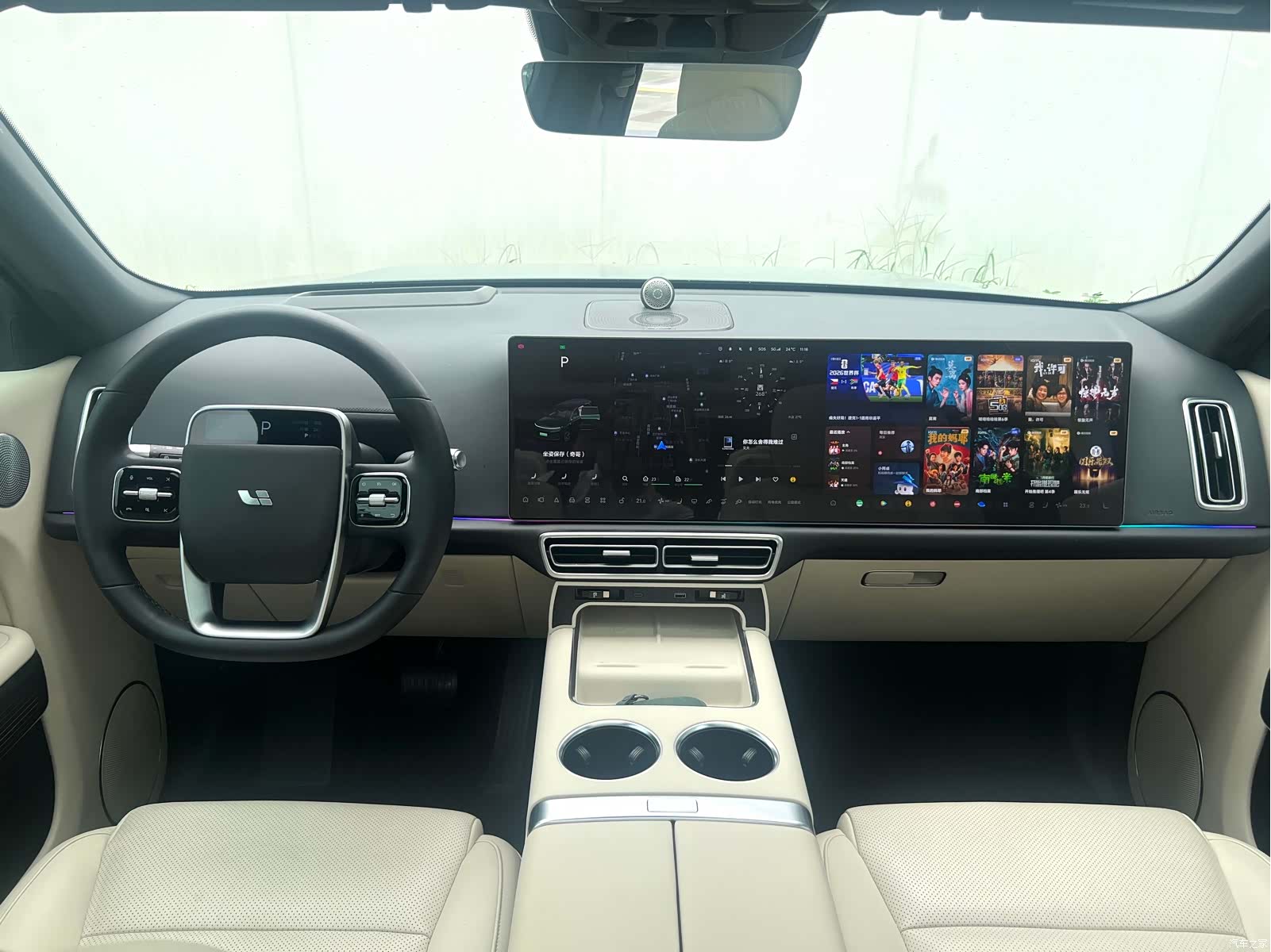 Li Auto L9, 2022 все фото