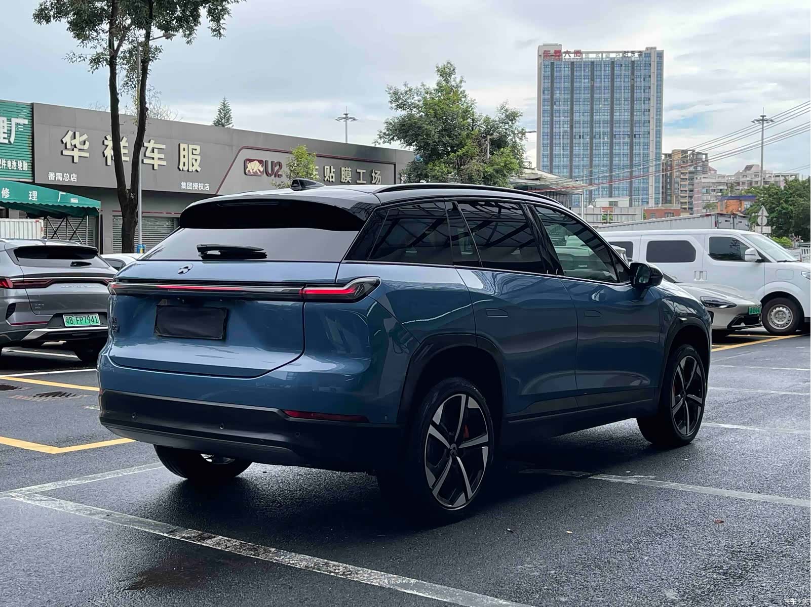 NIO ES7, 2022 12
