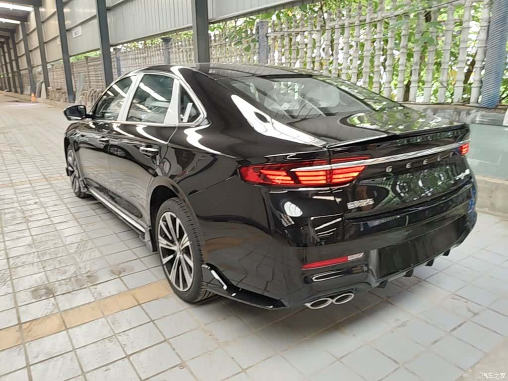 Geely Preface, 2026 все фото