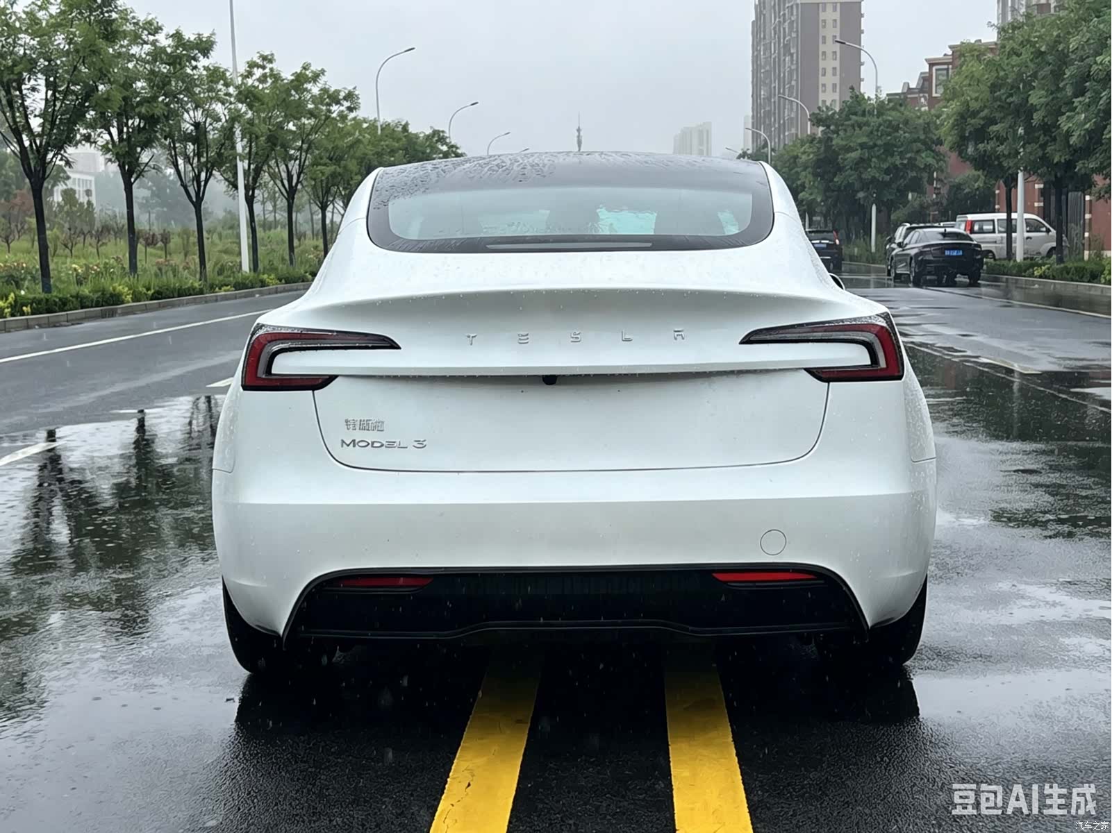 Tesla Model 3, 2025 8