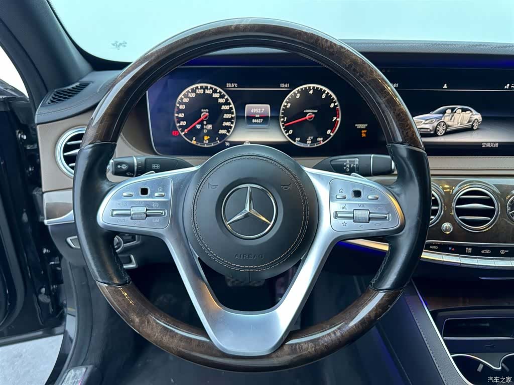 Mercedes-Benz S-Class, 2019 10