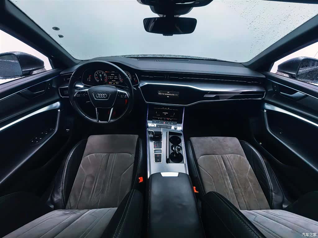 Audi A6L, 2020 11